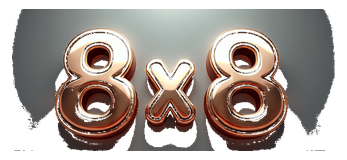 8x8 logo